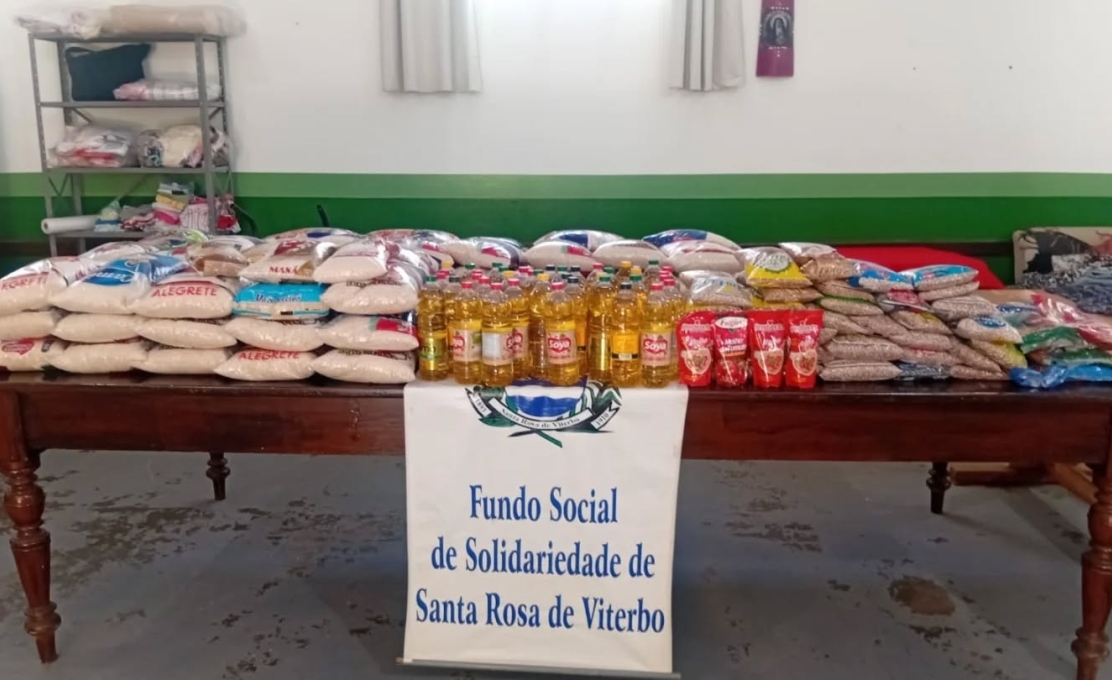 Instituto Educacional Milênio doa mais de meia tonelada de alimentos em ação solidária