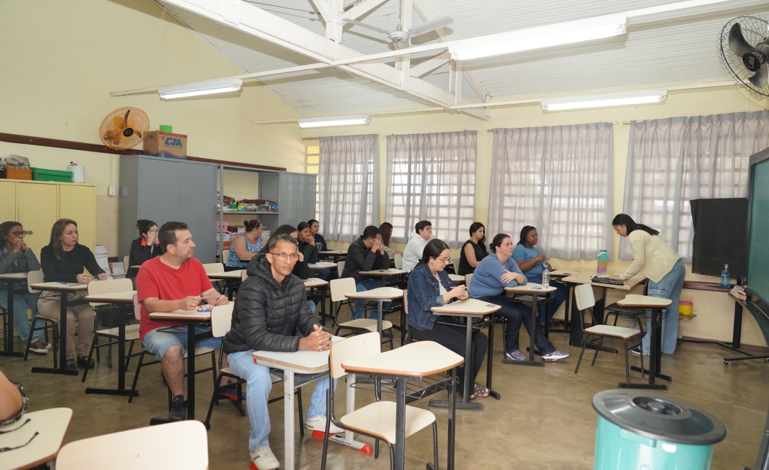 Provas do Processo Seletivo em andamento