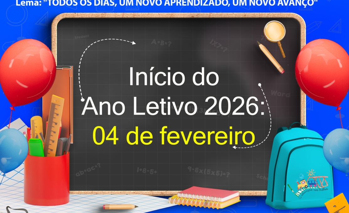 Volta às Aulas na Rede Municipal de Educação