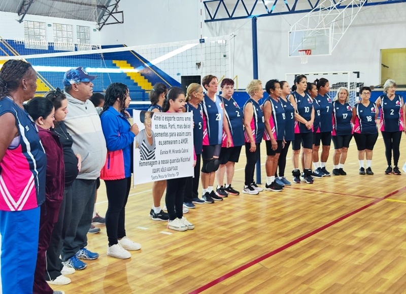 Vôlei Adaptado: Santa Rosa garante vaga nas semifinais da X - Copa dos Campeões em todas as categorias