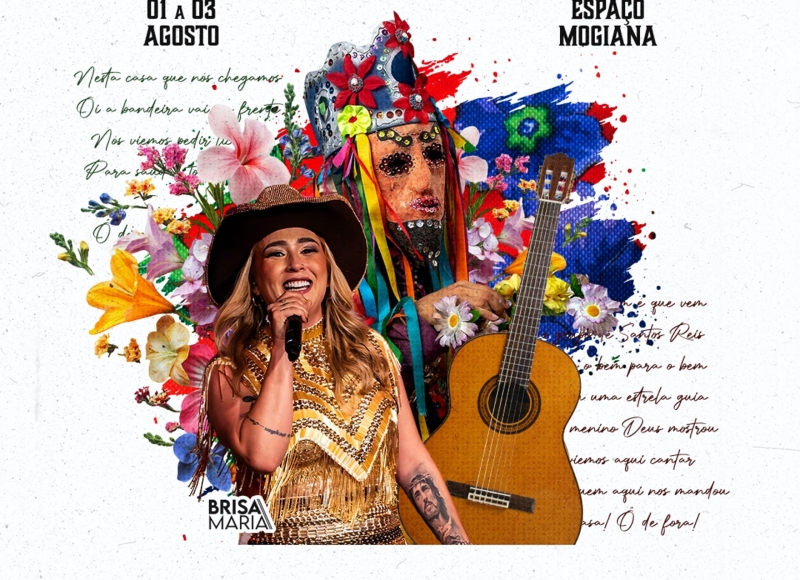 Começa hoje a programação especial do 37º Encontro Regional de Folias de Reis