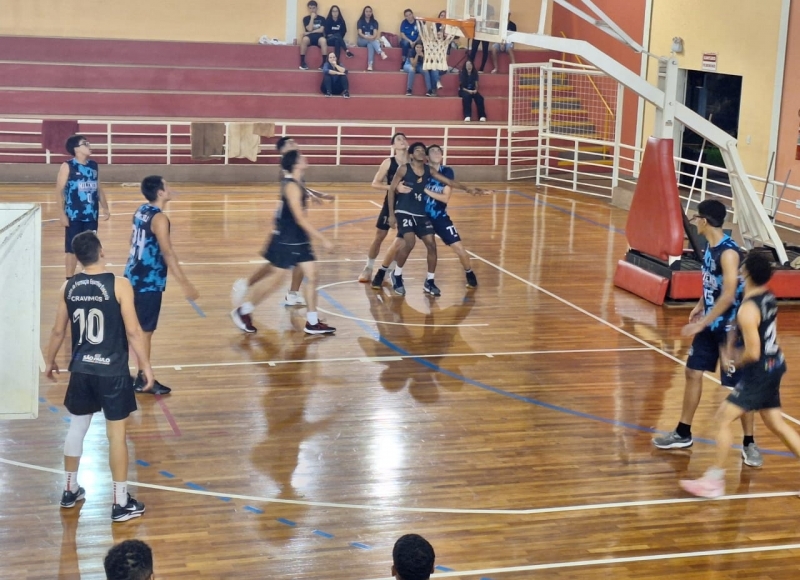 Jogos da Juventude: Santa Rosa e Ribeirão Preto se enfrentam no Basquete 