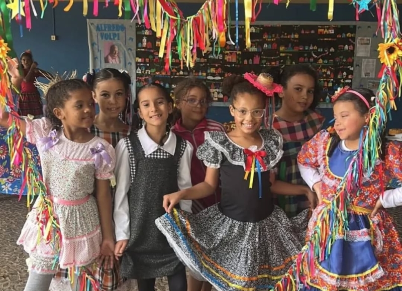 Encerramento das Comemorações Juninas na Rede Municipal de Educação