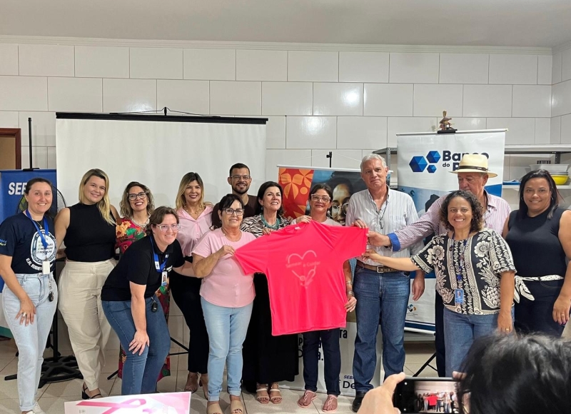 Sebrae Aqui e Banco do Povo apoiam lançamento do Projeto Semear é Cuidar em Santa Rosa de Viterbo