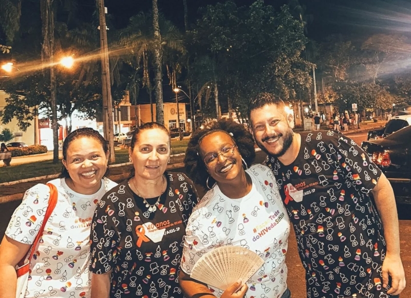 Ação de Prevenção à Saúde dos Foliões é realizada antes  de  começar o Carnaval