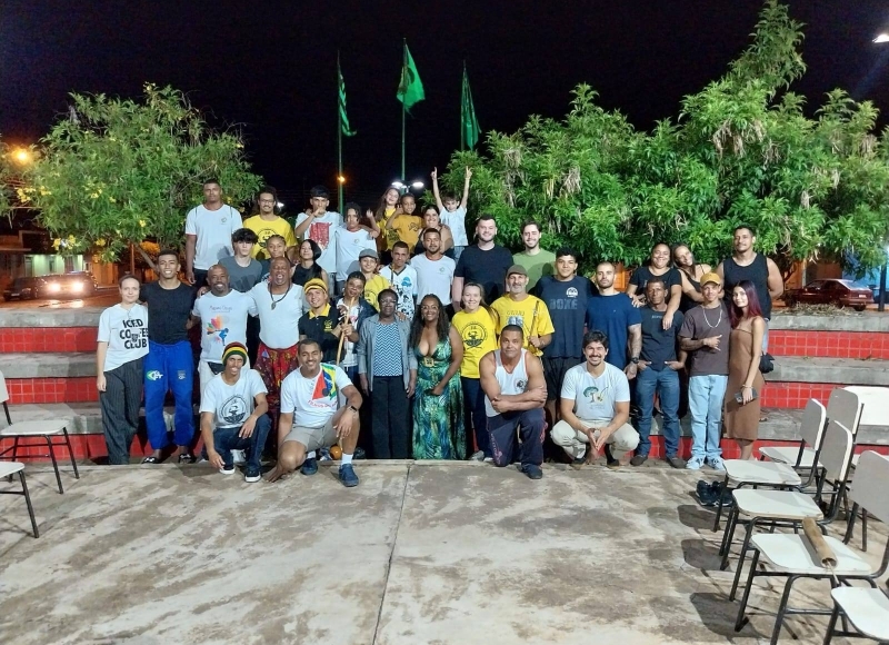 Abertura do Novembro Cultural com Mestre Valmir movimenta Santa Rosa de Viterbo