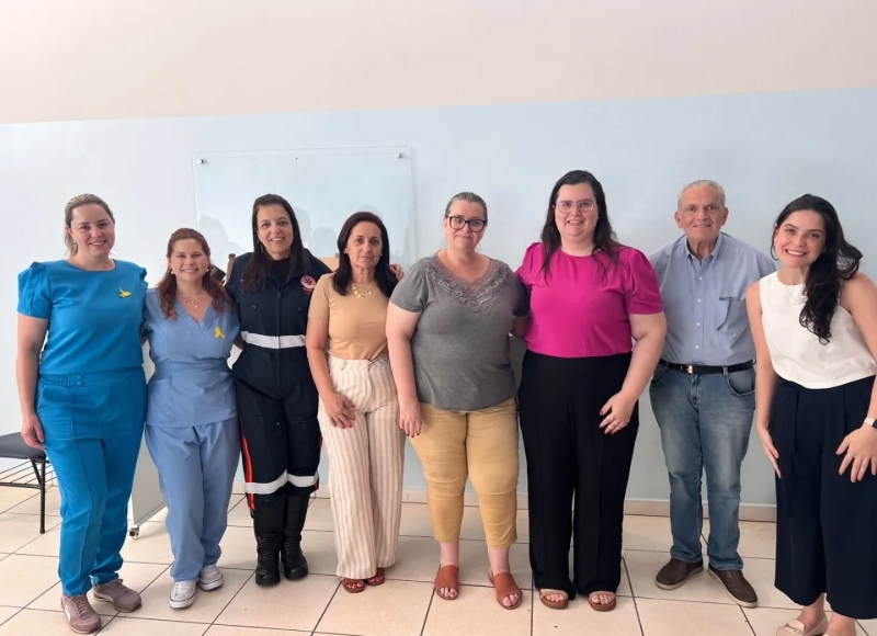 Departamento de Saúde realizou o 4º Encontro de Gestantes nesta terça-feira