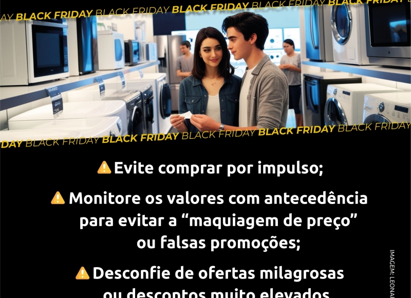 Atenção consumidores: Confira as orientações do Procon-SP sobre cuidados com promoções de Black Friday