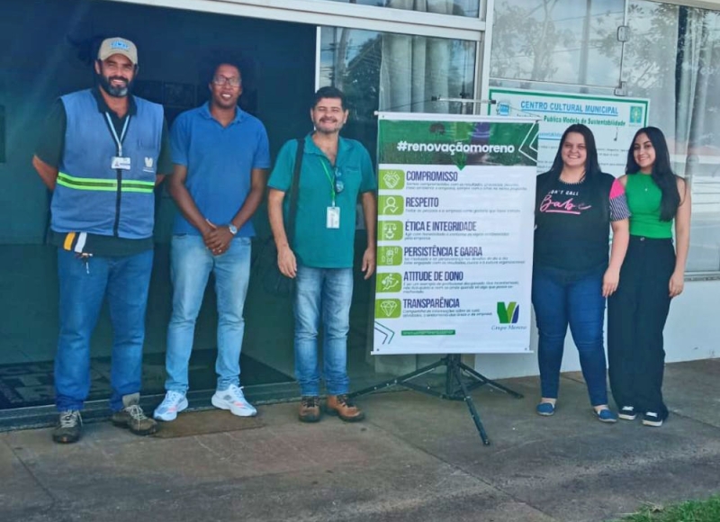 Balanço do Mutirão de Vagas Usina Moreno