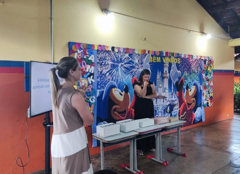Início do HTPC na Rede Municipal de Educação foca em Inclusão e Educação Especial