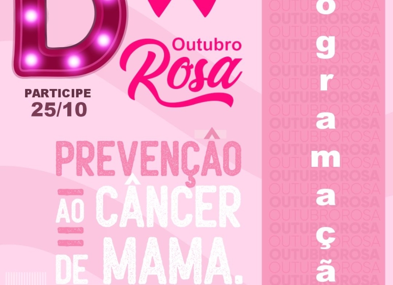 Palestras após a Caminhada Outubro Rosa