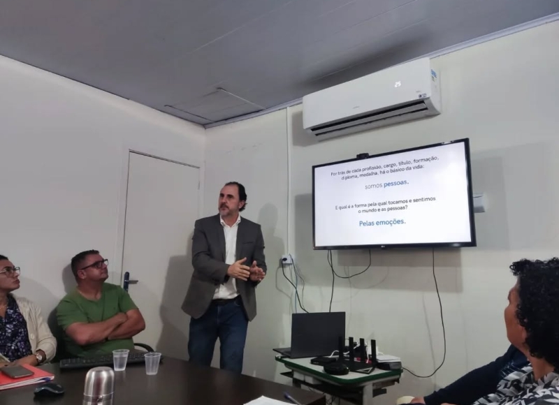 Roda de Conversa com João Augusto do Carmo: escuta, reflexão e aprendizado