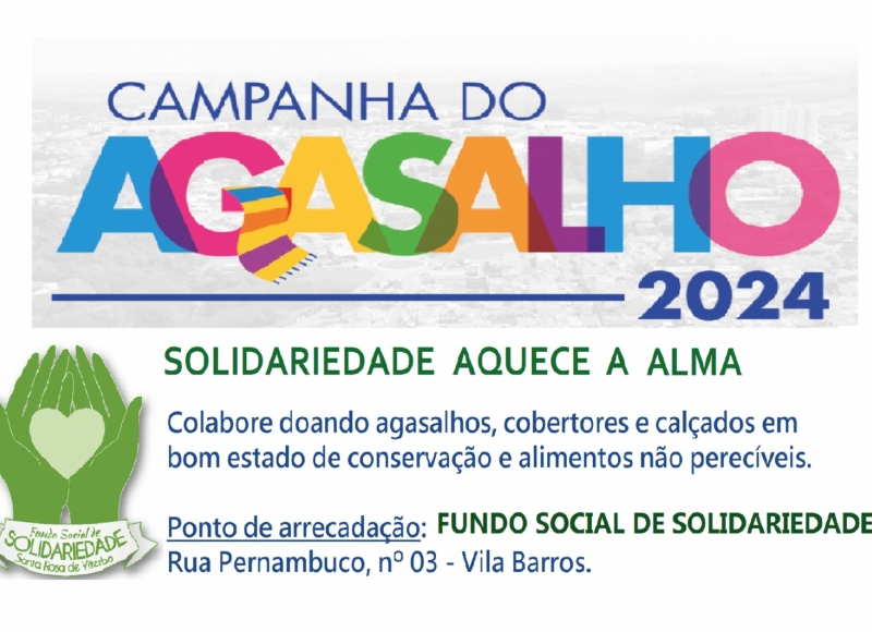 Campanha do Agasalho 2024