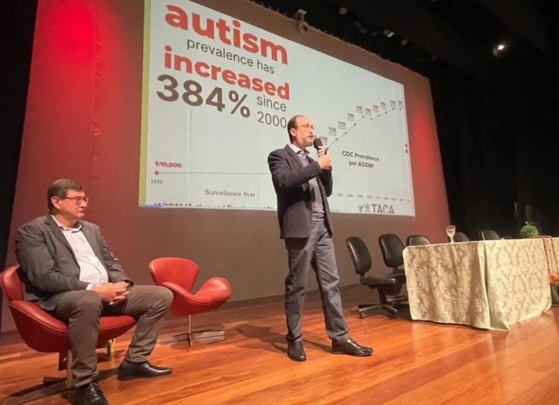 Município participa de encontro sobre políticas públicas para pessoas com autismo