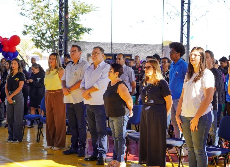 Prefeitura prestigia a 5ª Feira de Profissões da Escola Conde Francisco Matarazzo