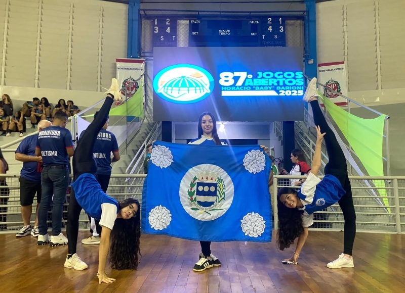 Ginástica rítmica garante vaga nos Jogos Abertos do Interior e compete em Sertãozinho nesta segunda-feira