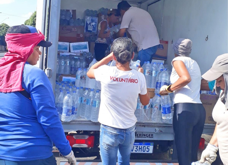 Fundo Social de Solidariedade e a Defesa Civil enviam o primeiro lote de arrecadações ao Rio Grande do Sul