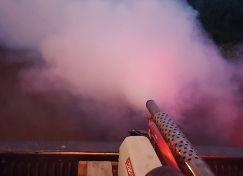 Fumacê contra a Dengue: Ação de combate ao Aedes aegypti começa nesta segunda-feira