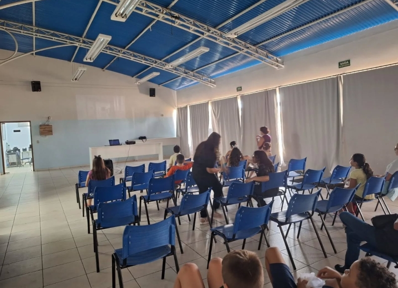  Pontos MIS exibiu o Filme 