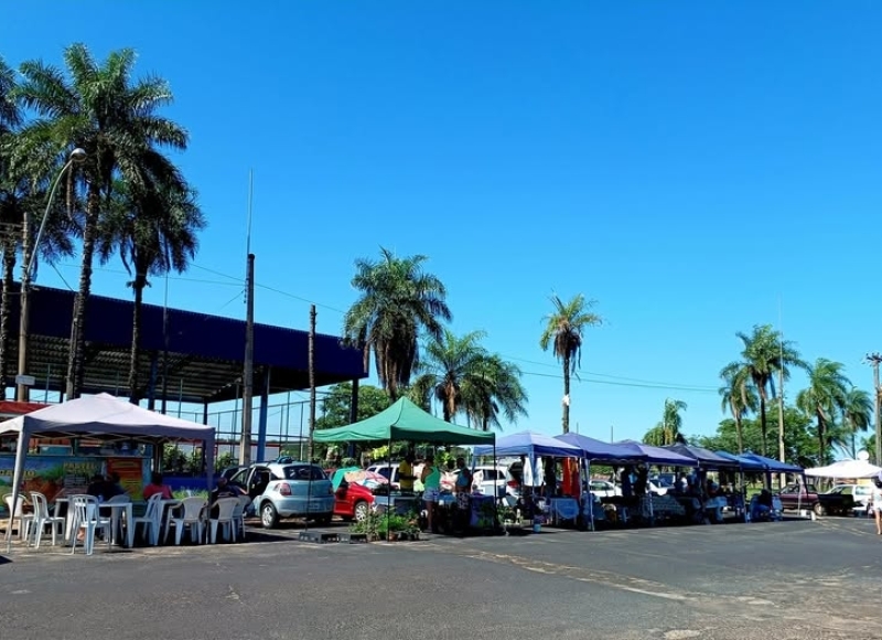 Domingo de Arte e Música na Praça Estrela Azul!