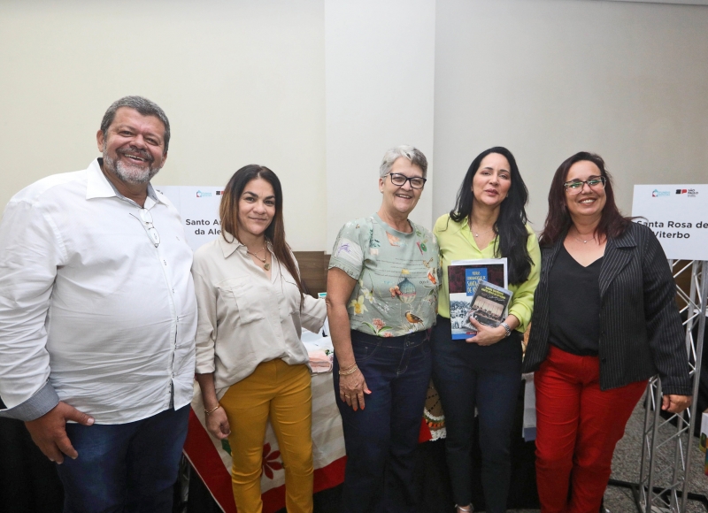 Santa Rosa participa de Encontro Regional dos Fundos Municipais de Solidariedade com a 1ª Dama do Estado