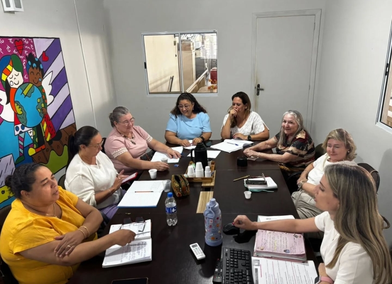 Reunião sobre a Avaliação SARESP 2025