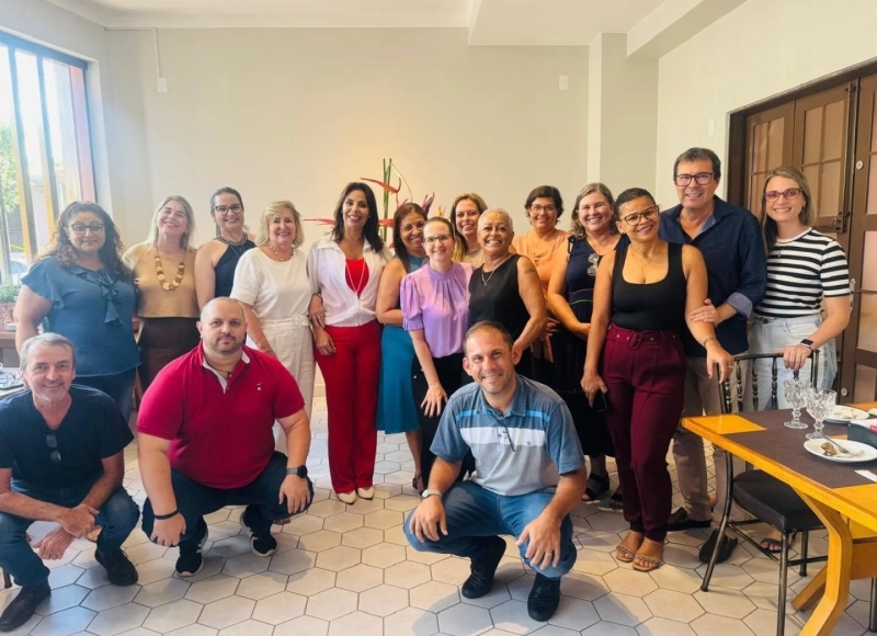 Acolhida do Departamento de Educação aos Diretores e coordenadoras da rede Municipal de Educação – Ano Letivo 2025