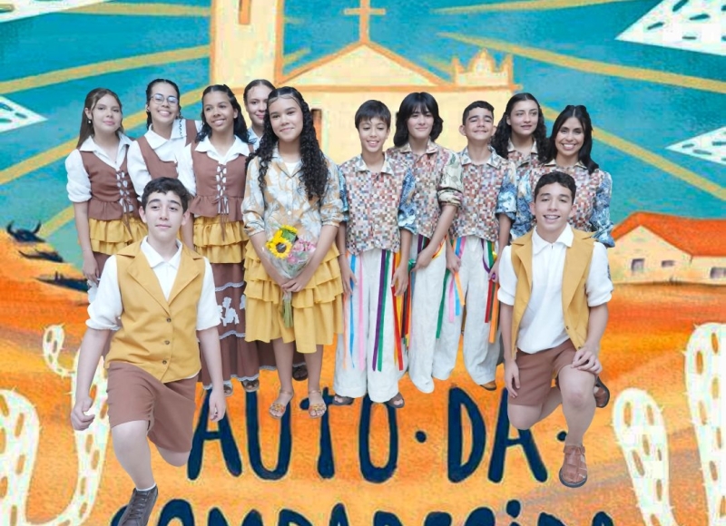  Auto da Compadecida é atração teatral desta quarta na Praça Matriz