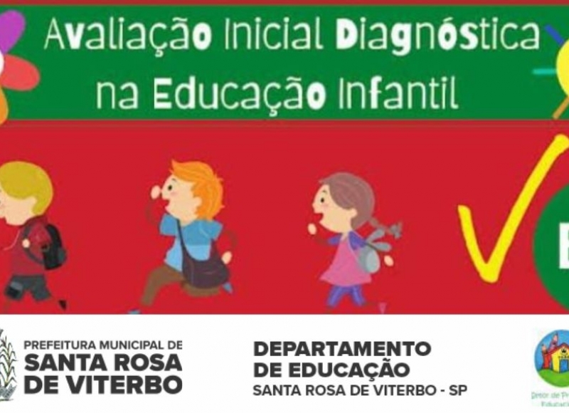 Avaliação Diagnóstica na Educação Infantil