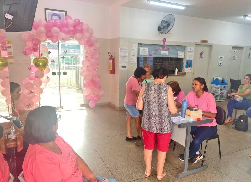 Outubro Rosa em Santa Rosa de Viterbo: Uma Mobilização de Sucesso pela Saúde da Mulher