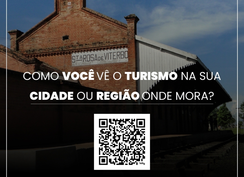 Participe da 5ª edição da pesquisa online de Percepção do Turismo