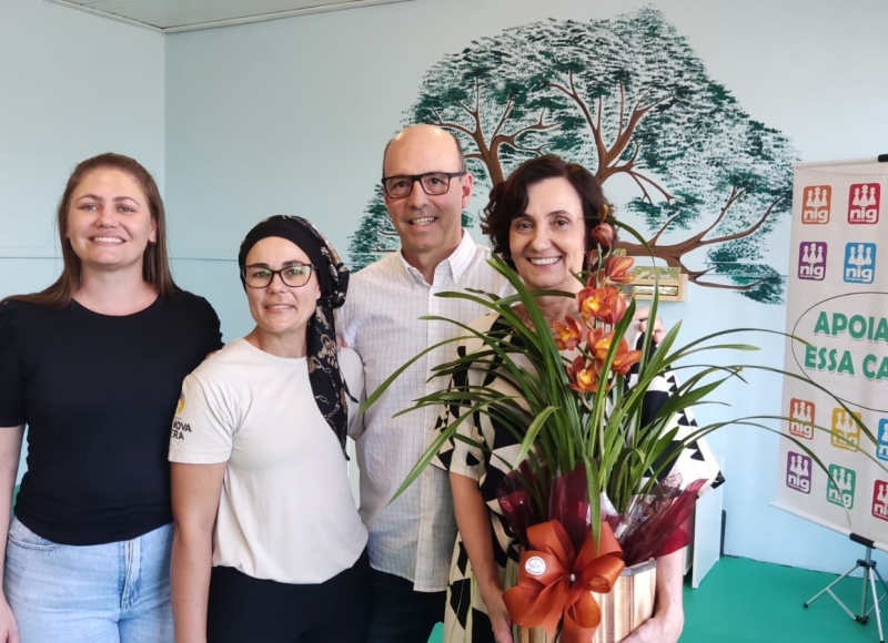 Inauguração da Sala de Leitura e Ecobrinquedoteca na Escola de Educação Ambiental de Nhumirim