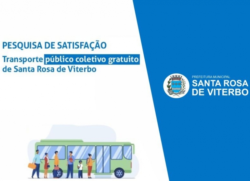 Pesquisa de Satisfação Transporte Público