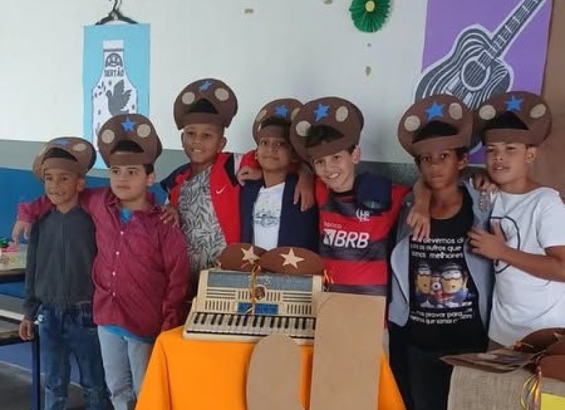 Festa Junina do Recriança: Celebrando a Cultura de Luiz Gonzaga!