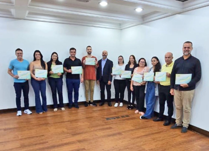 SERVIDORES DO DEPARTAMENTO DE TERCEIRO SETOR DA PREFEITURA MUNICIPAL PASSAM POR CAPACITAÇÃO