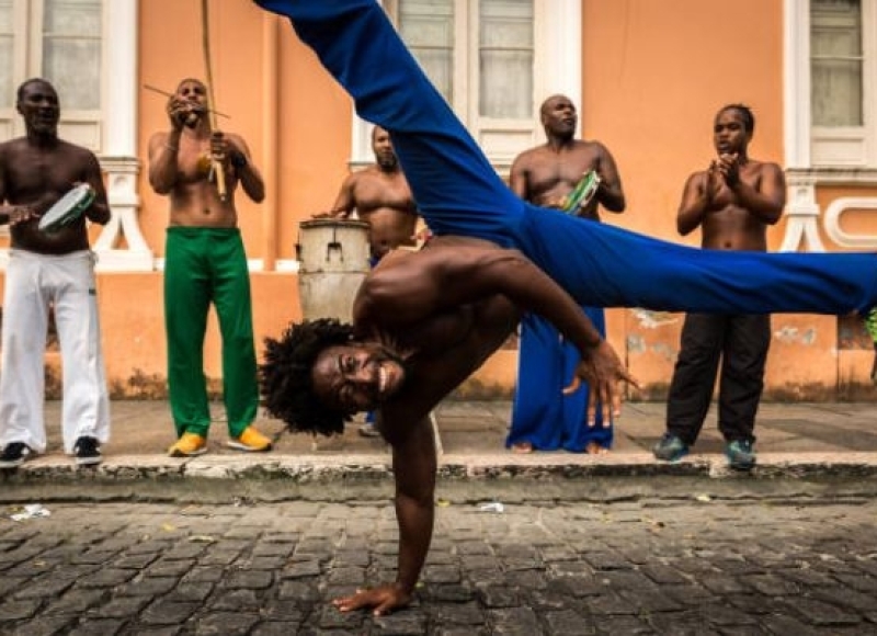 Vem aí o 2º Encontro Alagbedé Capoeira de Angola em Santa Rosa de Viterbo