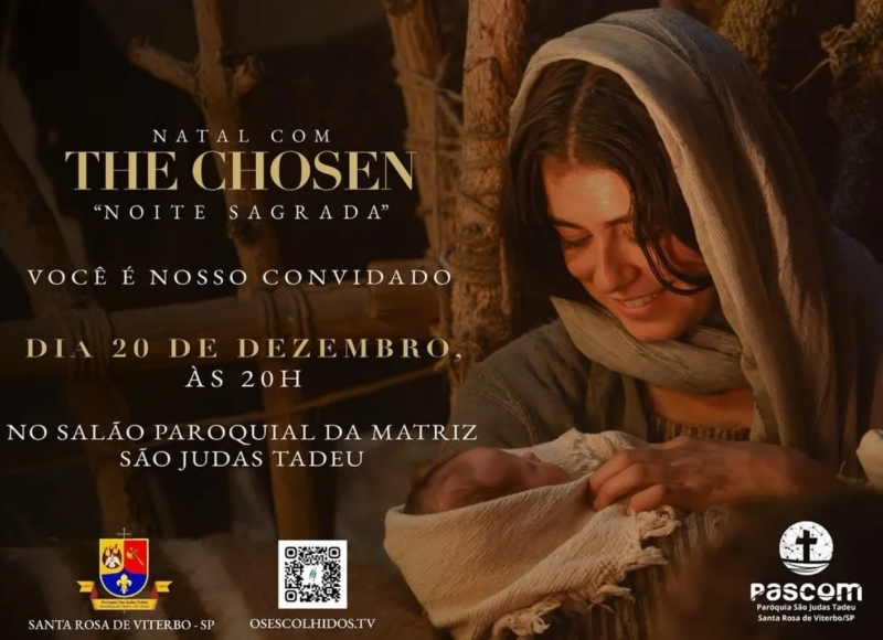 NATAL COM THE CHOSEN: “NOITE SAGRADA” 