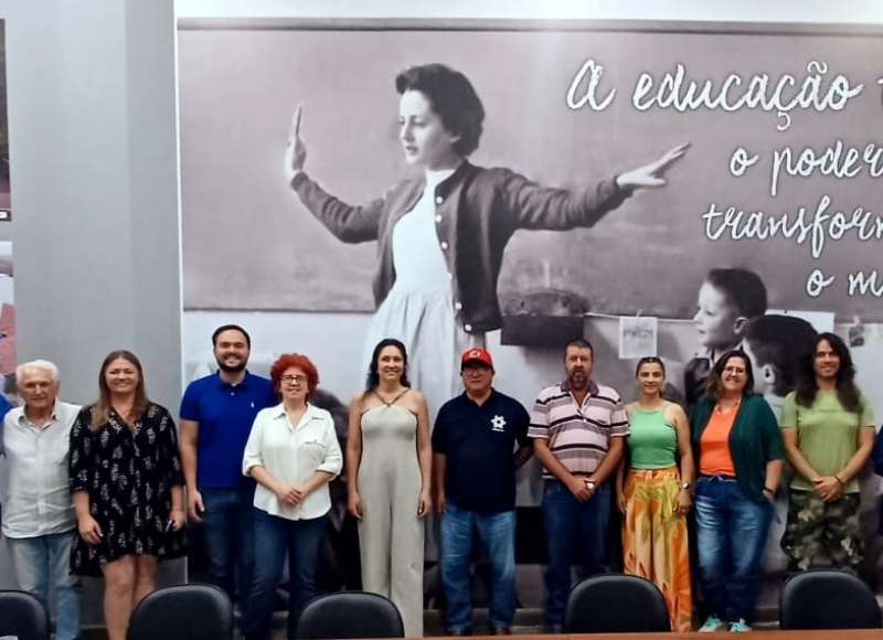 Programa de Educação Ambiental de Santa Rosa de Viterbo será referência no “Cidades Verdes”, do plano Terras Vermelhas 