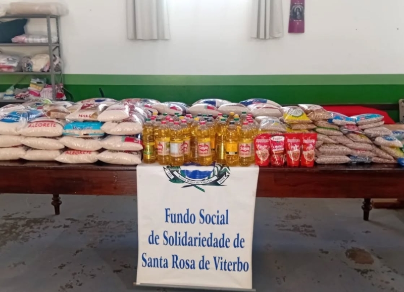 Instituto Educacional Milênio doa mais de meia tonelada de alimentos em ação solidária