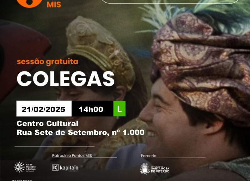 Sessão de Cinema: Pontos Mis exibe o Filme 