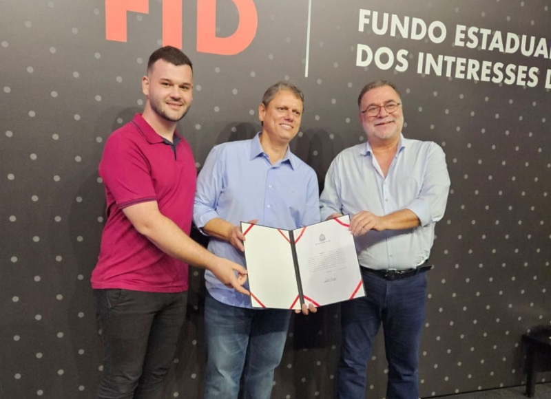 Prefeito Omar Nagib assina convênio para construção da Ciclovia e Pista de Caminhada Ecológica do Tirisco