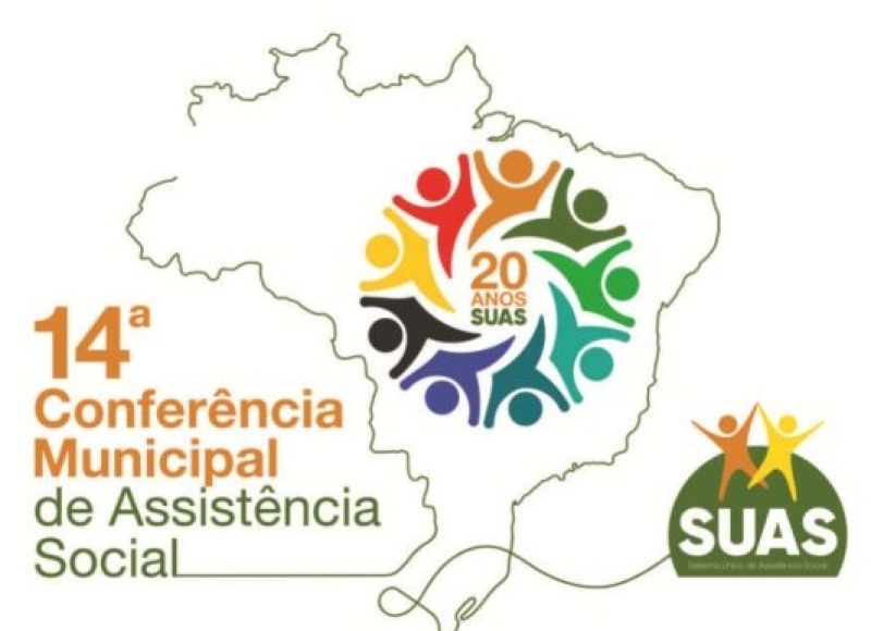 Convite: 14ª Conferência Municipal de Assistência Social debate os 20 anos do SUAS