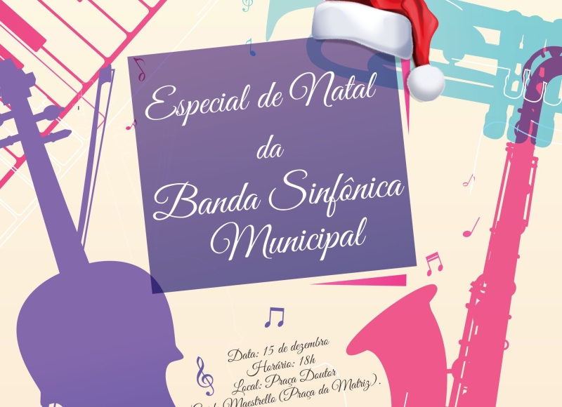 Natal com a Banda Sinfônica!