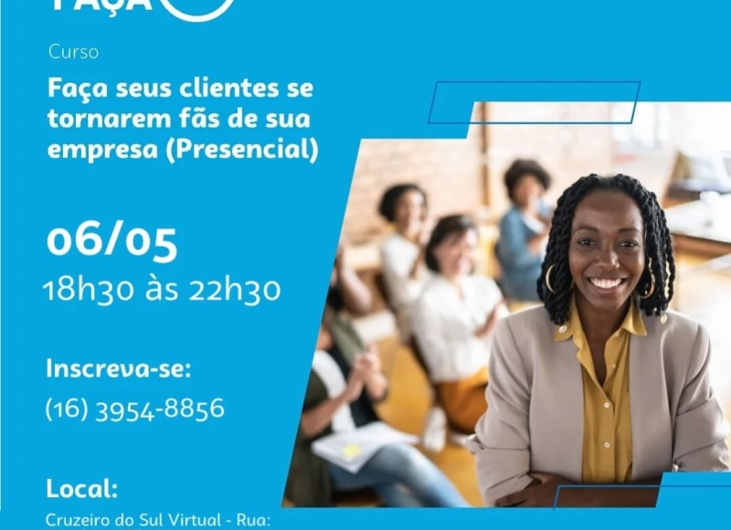Convite Especial para Empreendedores de Santa Rosa de Viterbo!