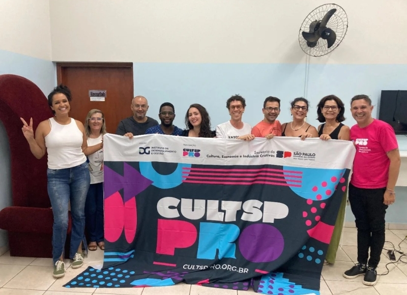 Santa Rosa de Viterbo recebeu o Giro Pro, iniciativa do maior programa de formação cultural do país