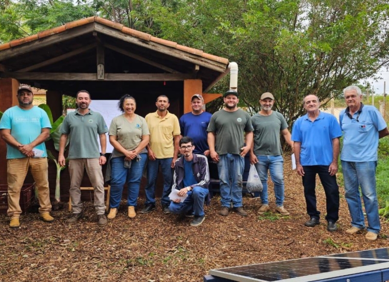 Curso sobre Tecnologias Sustentáveis Capacita Produtores Rurais em Santa Rosa de Viterbo