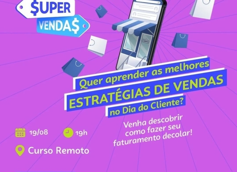 Empreendedores de Santa Rosa de Viterbo, o Sebrae Aqui do município convida você!