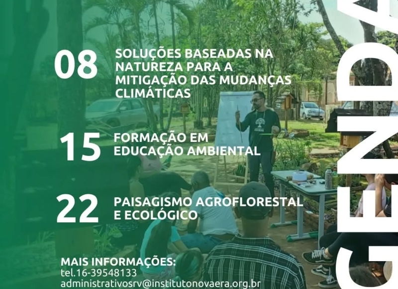 Fique de olho nos Cursos do mês de março