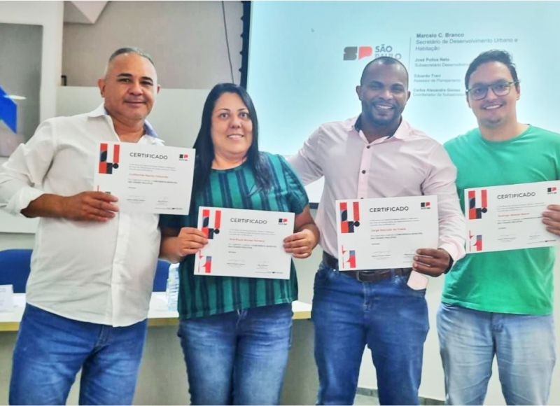 Delegados de Santa Rosa de Viterbo para a 7ª Conferência Estadual das Cidades Paulistas participaram de capacitação