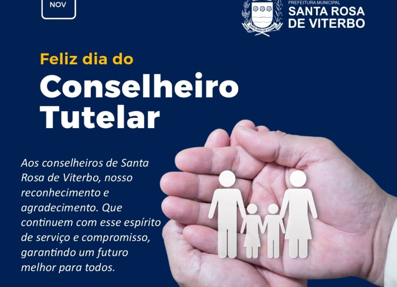 Homenagem ao Dia do Conselheiro Tutelar